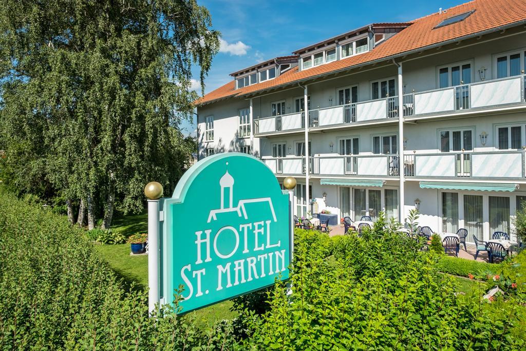 Hotel St. Martin Marktoberdorf Exterior photo